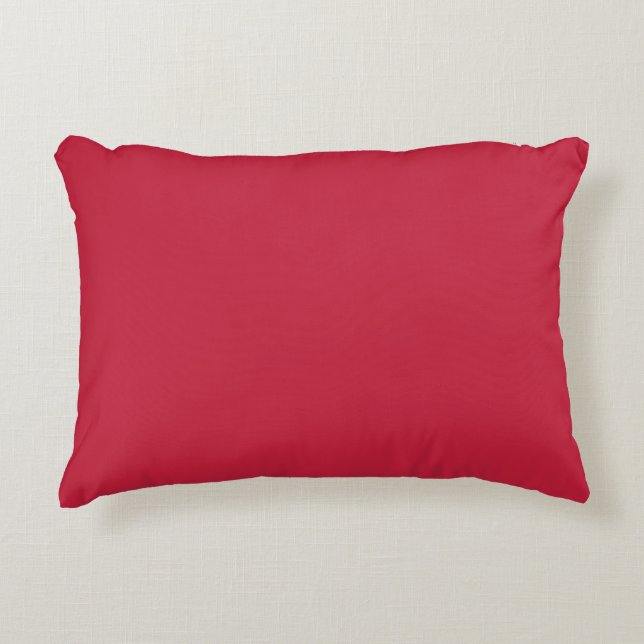 Coussins Décoratifs Cardinal (couleur unie)  (Devant)