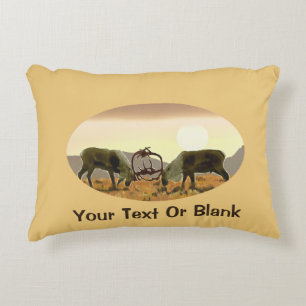 Coussins Décoratifs Caribou Duel