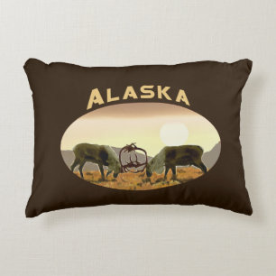 Coussins Décoratifs Caribou Duel - Alaska