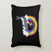 Coussins Décoratifs Carlin Chien Pirate équitation Narwhal Poisson drô (Devant(Vertical))