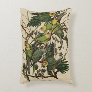 Coussins Décoratifs Carolina Parrot de Audubon's Birds of America