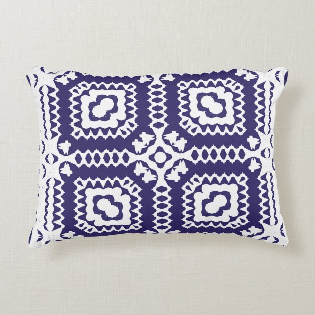 Coussins Décoratifs Carreaux en azulejos décoratifs en céramique. util (Devant)