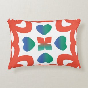 Coussins Décoratifs Carreaux ornés d'antiquité talavera mexico. À la m