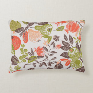 Coussins Décoratifs Carrelage décoratif aux fruits d'automne.