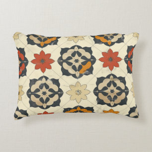 Coussins Décoratifs Carrelage méditerranéen rustique