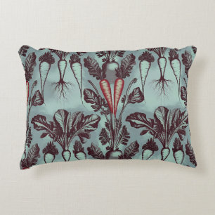 Coussins Décoratifs Carrot Beet Radish Parsnip Root System Botanique