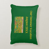 Coussins Décoratifs Carte ancienne de Yosemite  (Dos(Vertical))