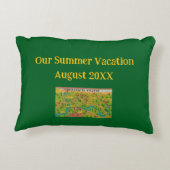 Coussins Décoratifs Carte ancienne de Yosemite  (Dos)