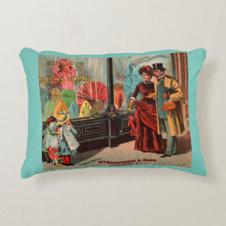 Coussins Décoratifs carte de commerce William Broadhead & Sons tissus