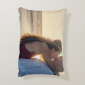 Coussins Décoratifs Carte postale de lettre d'amour romantique pour la (Dos(Vertical))