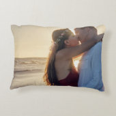 Coussins Décoratifs Carte postale de lettre d'amour romantique pour la (Dos)