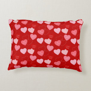 Coussins Décoratifs Cascade Candy Heart