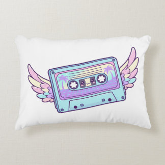 Coussins Décoratifs Cassette Rétro Ailé