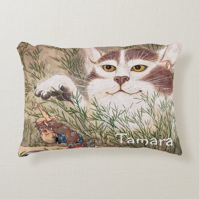 Coussins Décoratifs Cat supernaturel (Devant)