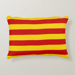 Coussins Décoratifs Catalogne Drapeau & Catalan - La Senyera mode
