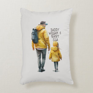 Coussins Décoratifs Caution père et fille (3)