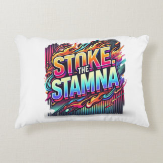 Coussins Décoratifs Ce design de t-shirts présente la phrase en gras