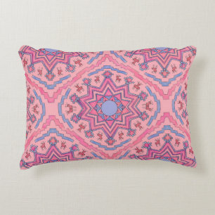 Coussins Décoratifs Cercle de l'âme – Couverture en polaire Mandala lu