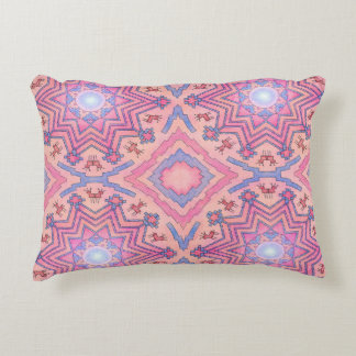 Coussins Décoratifs Cercle de l'âme – Mandala folklorique de la séréni