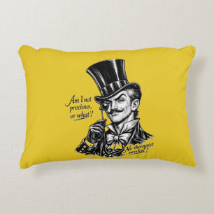 Coussins Décoratifs C'est à qui ce précieux?! Lord caricatural et spir