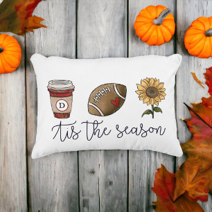 Coussins Décoratifs C'est la saison Café Football Tournesol Cosy