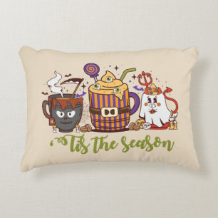 Coussins Décoratifs "C'Est La Saison Café Halloween