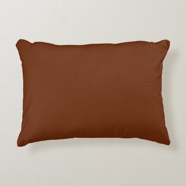 Coussins Décoratifs Chandelier Accent Coussin-Solid-Med. Brun (Devant)