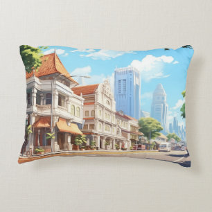 Coussins Décoratifs Charme urbain : Iconic City Alleys #6