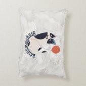 Coussins Décoratifs Charming Tuxedo Cat Stay Pawsitive Lumbar Accent P (Dos(Vertical))