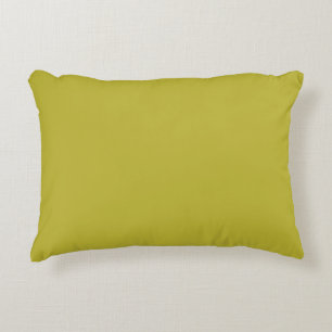 Coussins Décoratifs CHARTREUSE Jaune Verdâtre Couleur Uni Minimaliste