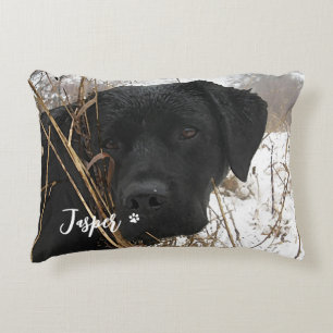 Coussins Décoratifs Chasse de fin de saison - Black Lab - Labrador