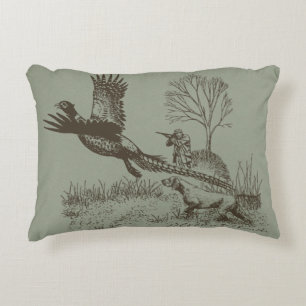 Coussins Décoratifs Chasseur (chasse avec SPG)