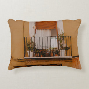 Coussins Décoratifs CHÂSSIS Brown EN BOIS AVEC PLANTES VERTS