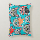 Coussins Décoratifs Chat dans le casquette (Devant(Vertical))