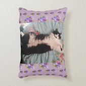 Coussins Décoratifs Chat drôle mignon faisant une danse heureuse Couss (Devant(Vertical))