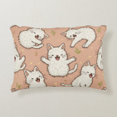 Coussins Décoratifs chat mignon (Devant)