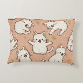 Coussins Décoratifs chat mignon (Dos)