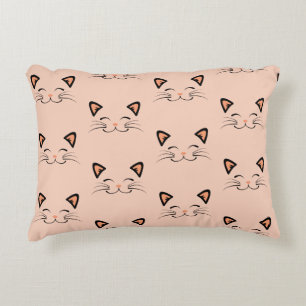 Coussins Décoratifs Chat parfaite visage de chat flottant