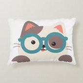 Coussins Décoratifs Chat réfrigéré (Devant)