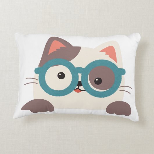 Coussins Décoratifs Chat réfrigéré (Dos)
