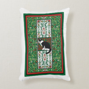 Coussins Décoratifs Chat Smoking Orné Sur Mesure