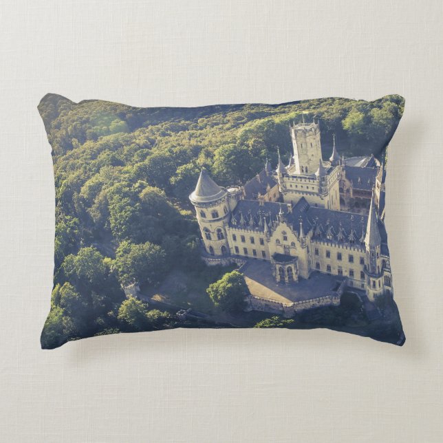 Coussins Décoratifs Château de conte de fées (Devant)