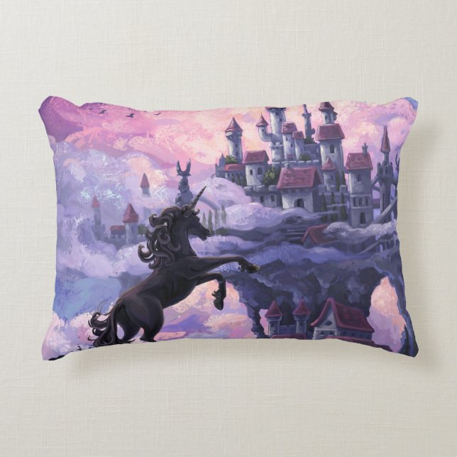 Coussins Décoratifs Château Licorne (Devant)