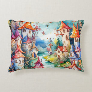 Coussins Décoratifs Château magique Fairyland