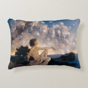 Coussins Décoratifs Châteaux en Espagne de Maxfield Parrish 1904 Fanta