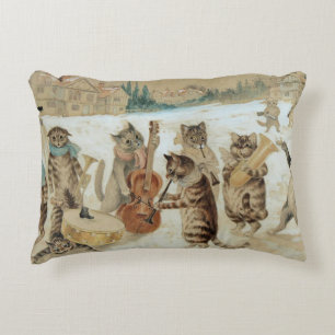 Coussins Décoratifs Chats Carol Chant de Louis Wain
