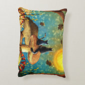 Coussins Décoratifs Chats de champignons (Dos(Vertical))