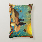 Coussins Décoratifs Chats de champignons (Devant(Vertical))