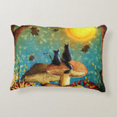 Coussins Décoratifs Chats de champignons (Dos)