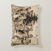 Coussins Décoratifs Chats décorant l'arbre de Noël par Louis Wain (Devant(Vertical))